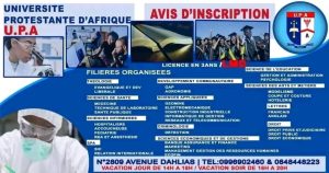 Université protestante d'Afrique