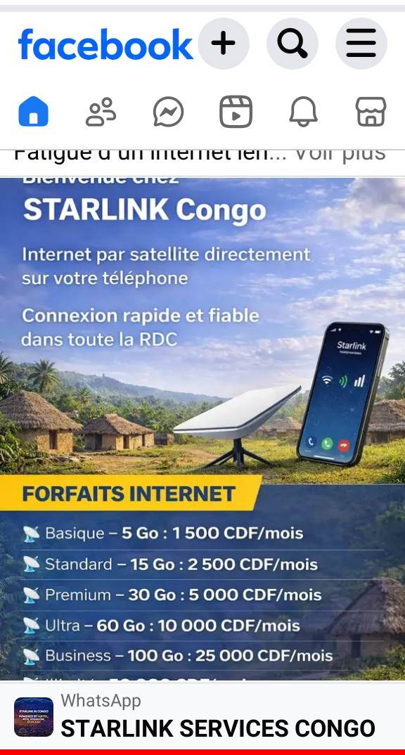 STARLINK CONGO